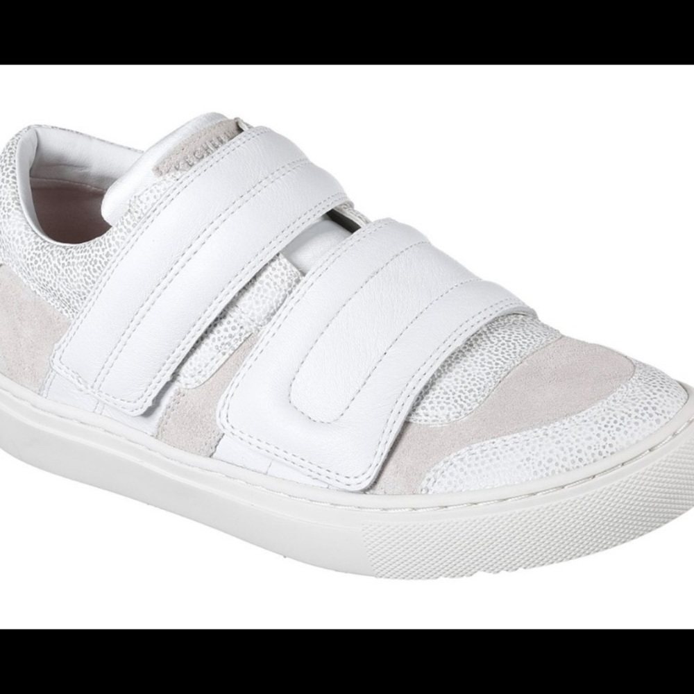 Skechers Side Street Smooth Over Velcro Shoes